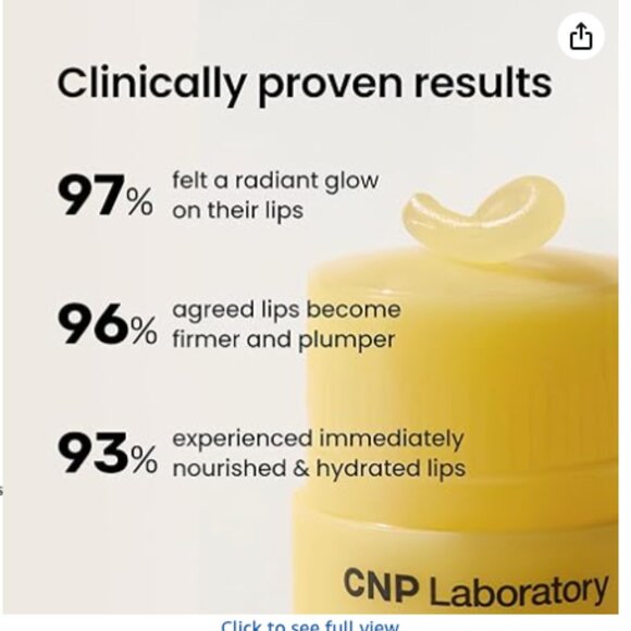 CNP Honey Lip Butter - Propolis Lipcerin - Picture 4 of 6